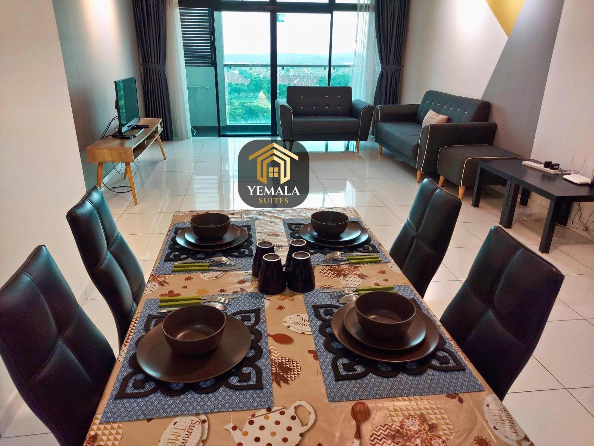 Yemala Suites At Skyloft - Johor Johor Bahru Bagian luar foto