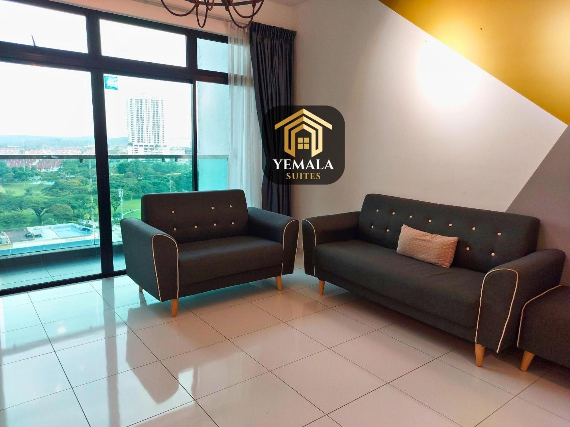 Yemala Suites At Skyloft - Johor Johor Bahru Bagian luar foto