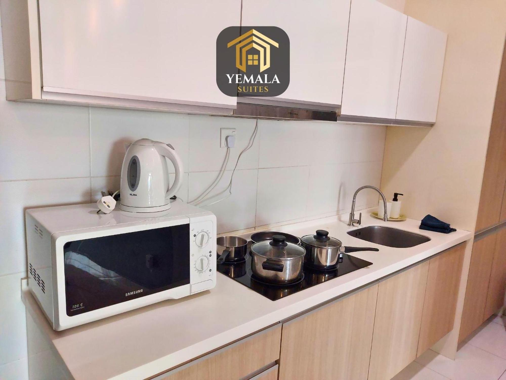 Yemala Suites At Skyloft - Johor Johor Bahru Bagian luar foto