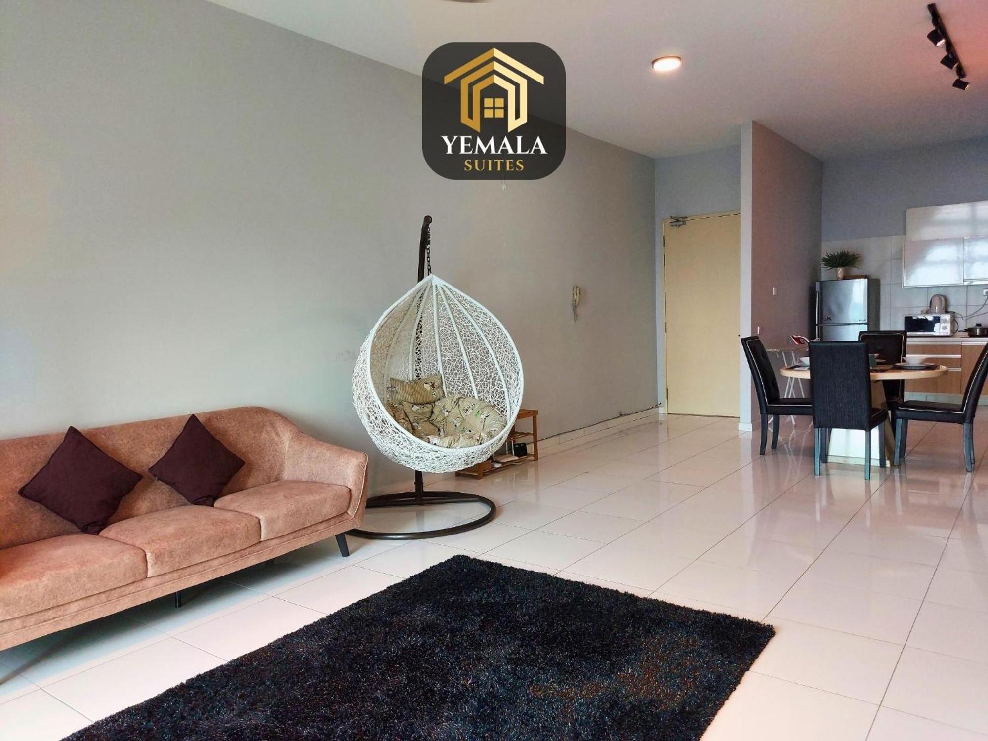 Yemala Suites At Skyloft - Johor Johor Bahru Bagian luar foto