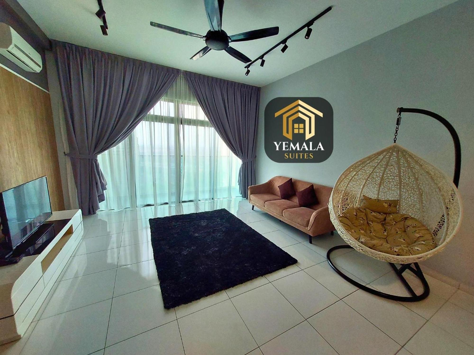 Yemala Suites At Skyloft - Johor Johor Bahru Bagian luar foto