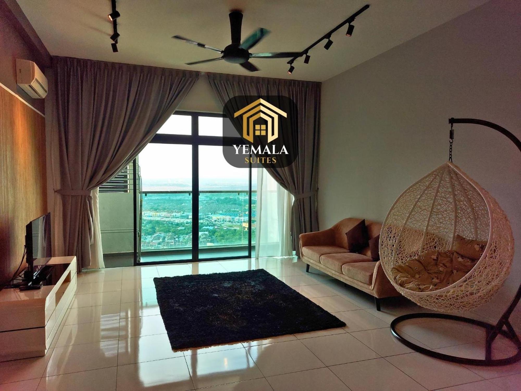Yemala Suites At Skyloft - Johor Johor Bahru Bagian luar foto