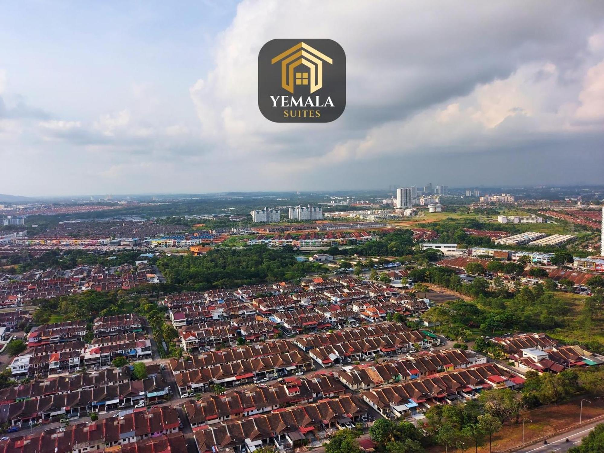 Yemala Suites At Skyloft - Johor Johor Bahru Bagian luar foto