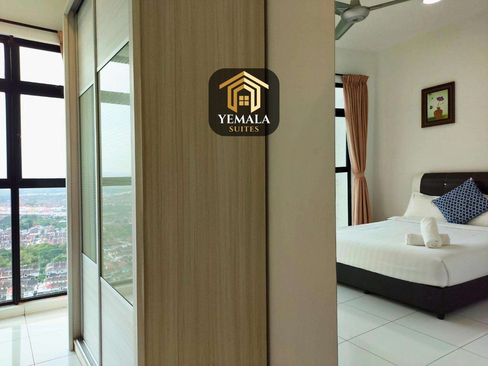 Yemala Suites At Skyloft - Johor Johor Bahru Bagian luar foto