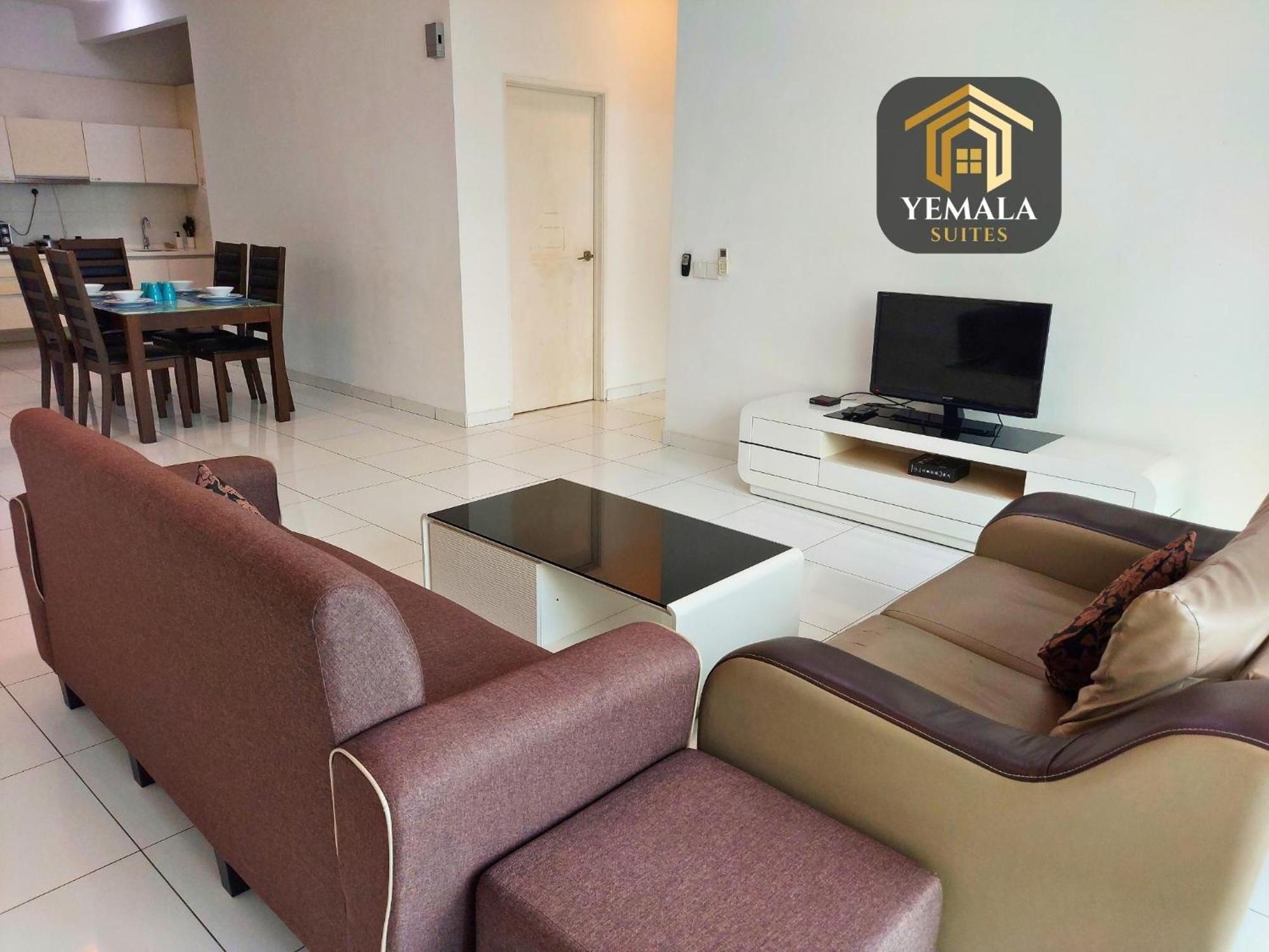 Yemala Suites At Skyloft - Johor Johor Bahru Bagian luar foto
