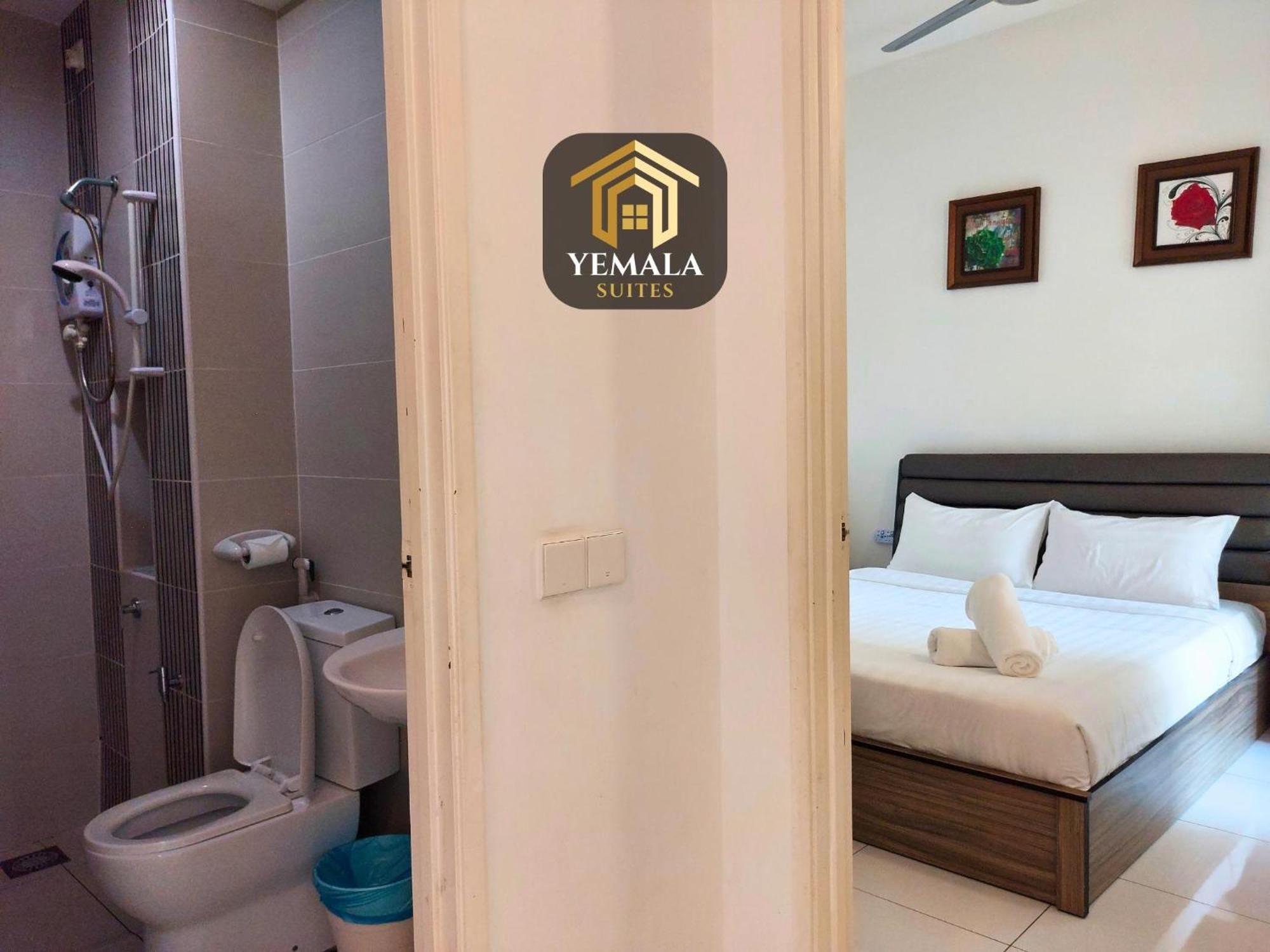 Yemala Suites At Skyloft - Johor Johor Bahru Bagian luar foto