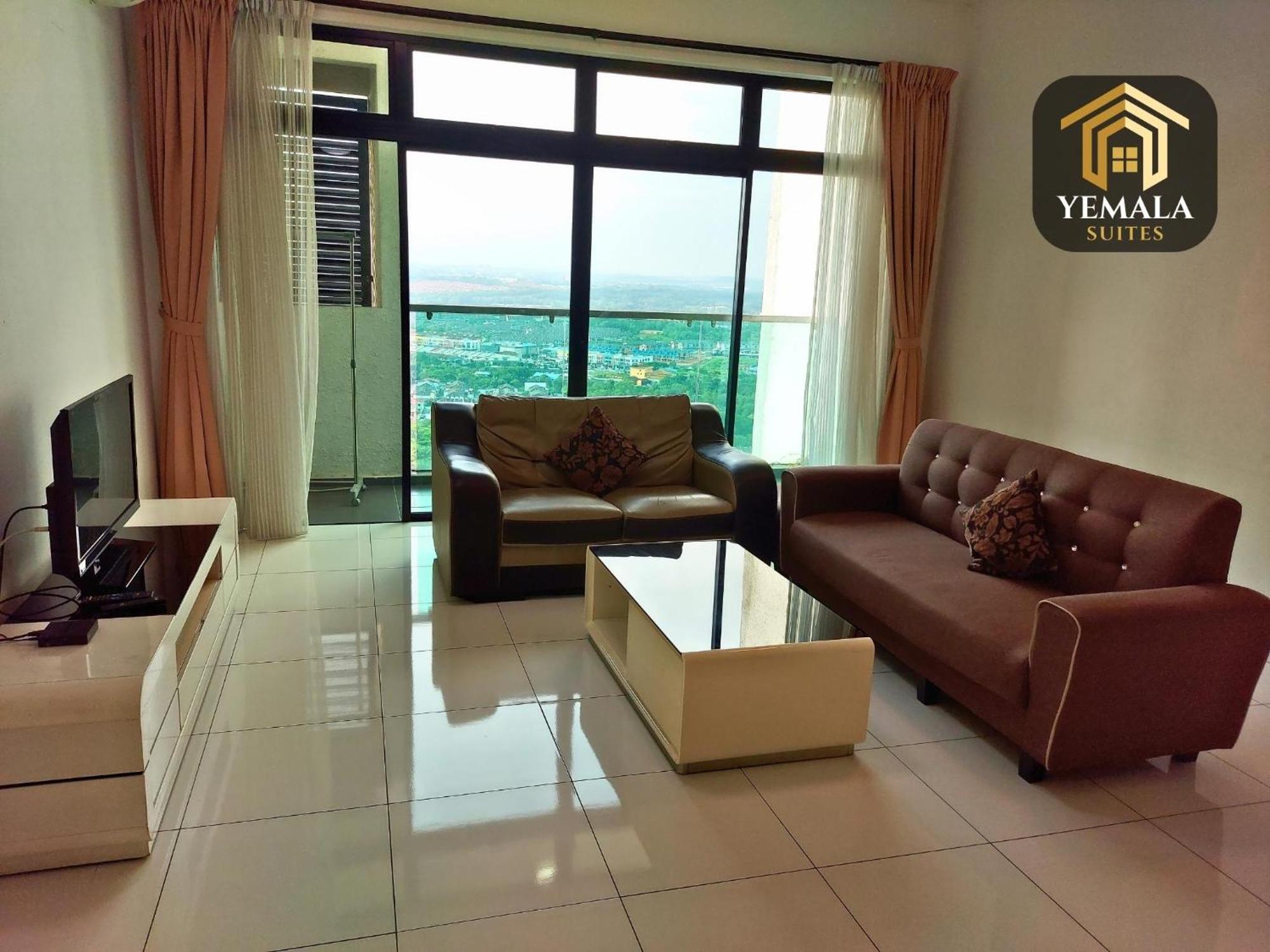 Yemala Suites At Skyloft - Johor Johor Bahru Bagian luar foto