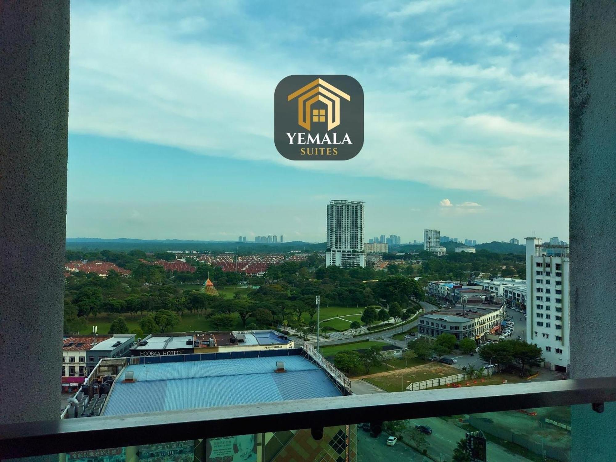 Yemala Suites At Skyloft - Johor Johor Bahru Bagian luar foto