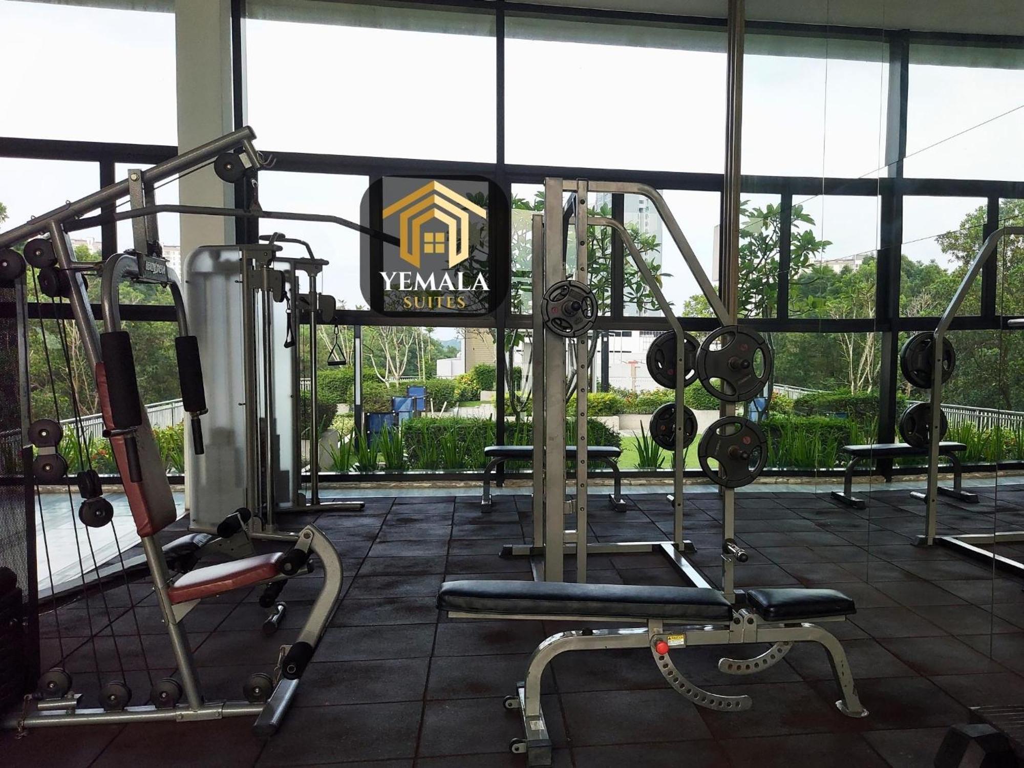 Yemala Suites At Skyloft - Johor Johor Bahru Bagian luar foto
