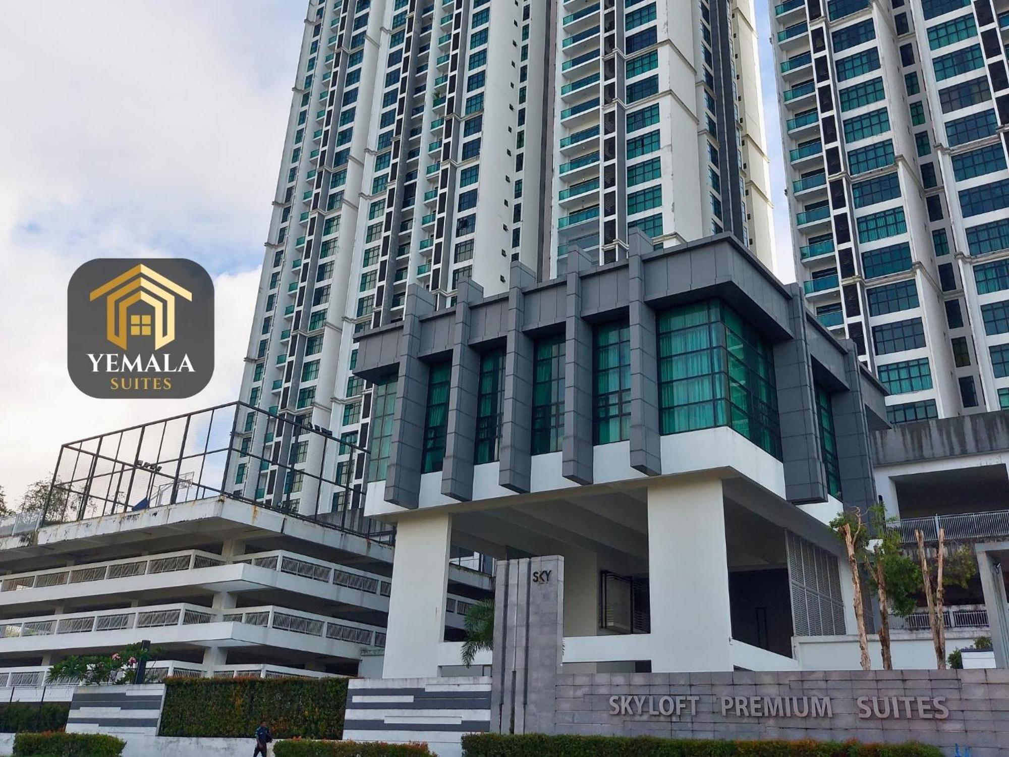 Yemala Suites At Skyloft - Johor Johor Bahru Bagian luar foto