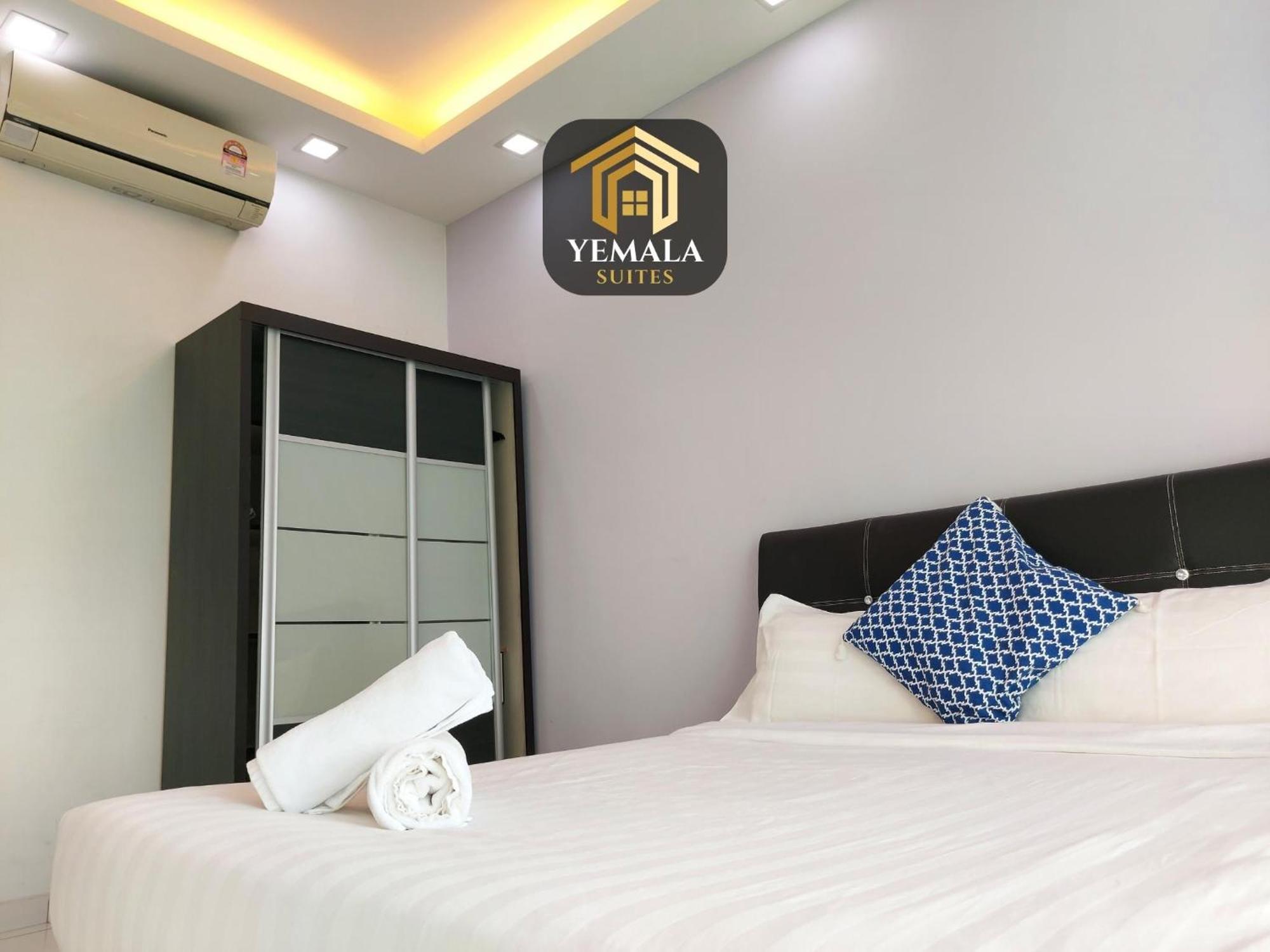 Yemala Suites At Skyloft - Johor Johor Bahru Bagian luar foto