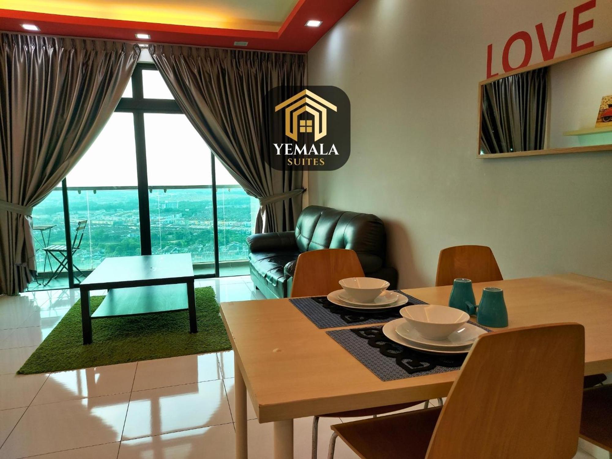 Yemala Suites At Skyloft - Johor Johor Bahru Bagian luar foto