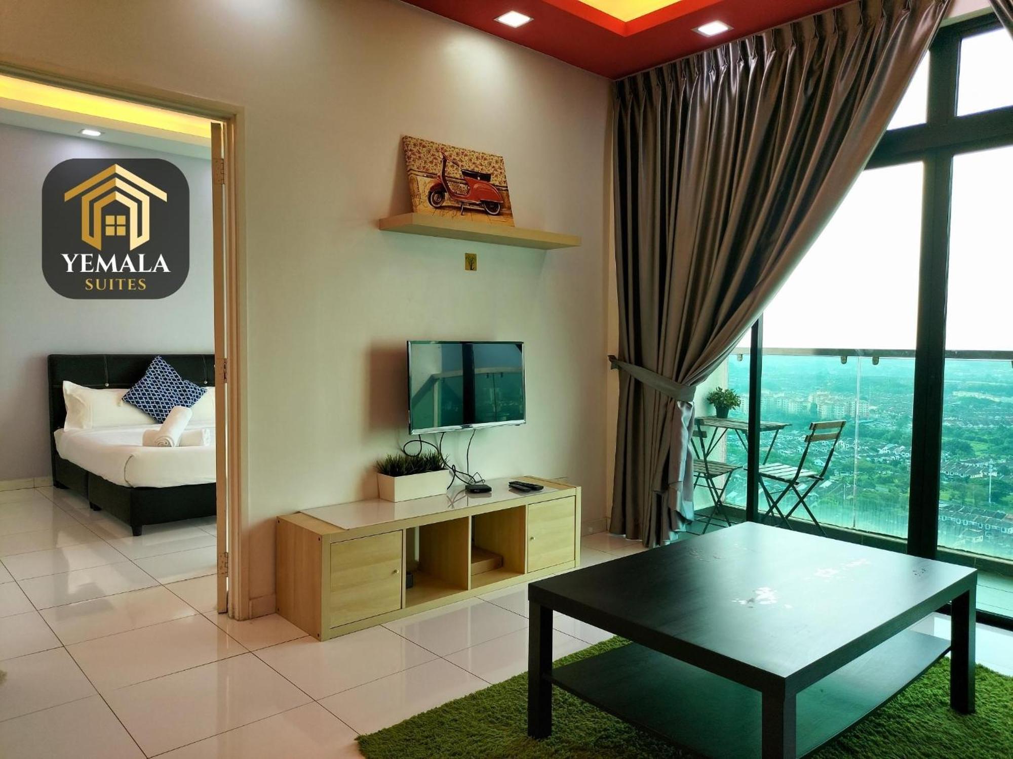 Yemala Suites At Skyloft - Johor Johor Bahru Bagian luar foto